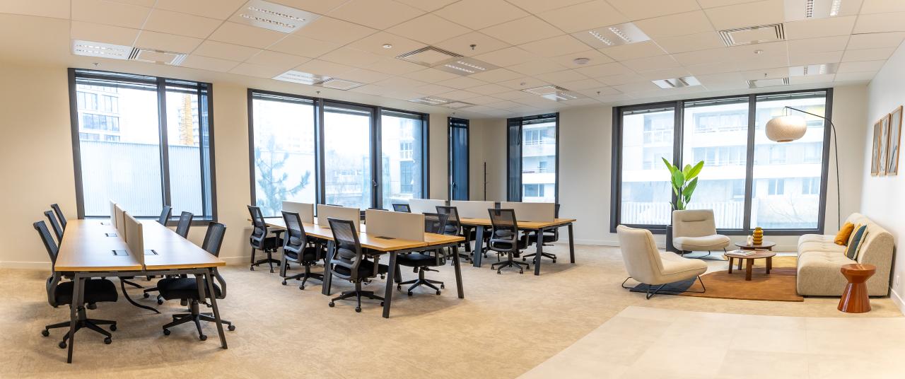 Bureau Boulogne-Billancourt 11840m² Location bureau Boulogne-Billancourt Hauts-de-Seine OLBUR2100502 4